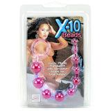 X-10 Anal Beads in Purple