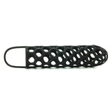 Silicone Warrior Cock Cage in Black