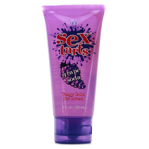 Sex Tarts Tangy Lube 2oz/59ml in Grape Soda