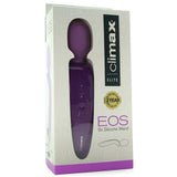 Elite EOS 9x Silicone Wand Vibe in Purple