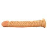 All American Ultra Whoppers 11" Slim Dildo in Flesh