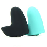 Ayu Mini Finger Vibe Set in Black and Tease Me Turquoise