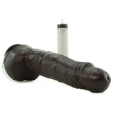 TitanMen Piss Off Vac-U-Lock Dildo in Chocolate