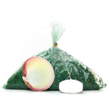 Oriental Crystals Foaming Sea Salts 20oz/567g in Lotus
