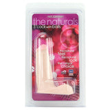 The Naturals 5 Inch Cock with Balls