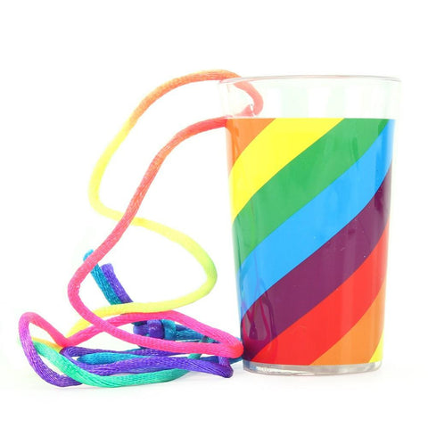 Light-Up Rainbow Pecker Shot Glass