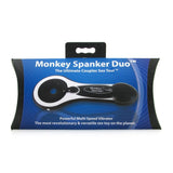 Monkey Spanker Duo Masturbator and Foreplay Vibe