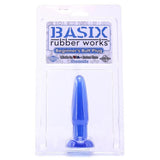 Basix Beginners Butt Plug in Blue