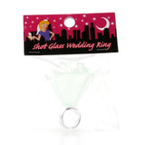Shot Glass Wedding Ring