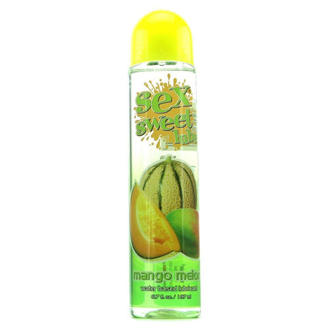 Sex Sweet Lube 6.7oz/197ml in Mango Melon