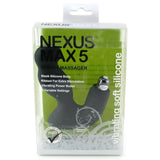Max 5 G-Spot Vibrating Massager in Black