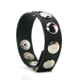 Colt 5 Snap Leather Cock Ring