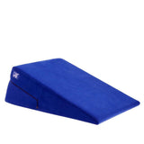 Ramp in Blue Microfibre