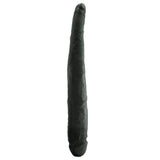 King Cock 16" Tapered Double Dildo in Black