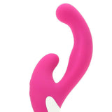 Linea Duo Rechargeable Silicone Vibe in Pink