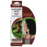 Comfortably Numb Oral Sex Lotion 1.5oz/44ml in Mint Choco