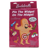 Pin the Widget on the Midget Game