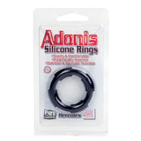 Adonis Silicone Ring Hercules in Black