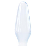 Crystal Jellies Medium Butt Plug in Clear