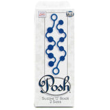 Posh Silicone "O" Beads in Blue