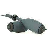 Sweet Torture Vibrating Nipple Stimulators in Grey