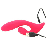 Silhouette S15 Silicone Vibe in Red