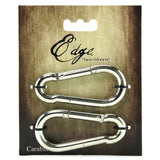Edge Carabiner Two Piece Set