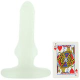 HumpGear SilaSkin Butt Plug Sheath in Clear