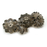 Basic Essentials Enhancer Ring 4 Pack in Smoke in Smoke