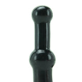 Platinum Silicone The Double Dip in Black