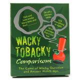 Wacky Tobacky Comparisons Game