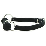 Fetish Fantasy Silicone Bit Gag in Black