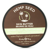 Hemp Seed Skin Butter 8oz/227g in Cucumber Melon