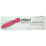 Wireless 15X Silicone Mega Wand in Pink