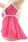 Decadence Peek-A-Boo Babydoll with Thong in OS