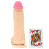 The Realistic UR3 8 Inch Cock in White