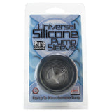Universal Silicone Pump Sleeve in Smoke
