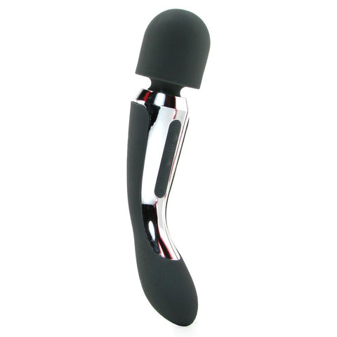 Embrace Silicone Body Wand Massager Vibe in Grey