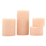 4 Piece Stackable Girth Gainer System in White