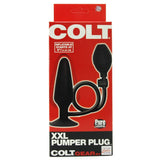 Colt XXL Pumper Plug in Black
