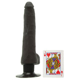The Realistic Slim Vibrating 9 Inch UR3 Cock in Black