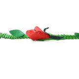 Red Tie Me Up Rose Vine