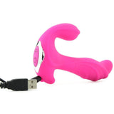 Bimo Silicone G-Spot Vibe in Fuschia