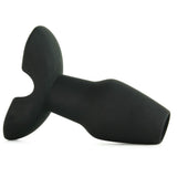 Invasion Small Hollow Silicone Anal Plug in 3.75"