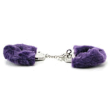 Fetish Fantasy Furry Cuffs in Purple