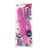 Lia Dual Stimulator Vibe in Pink