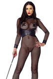 Dominant Net CatSuit in XS/S