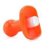 Glo Vibrating Pop Plug in Orange