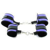 Fetish Fantasy Purple Pleasure Bondage Set