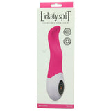 Lickety Split Caress Oral Stimulator Vibe in Pink